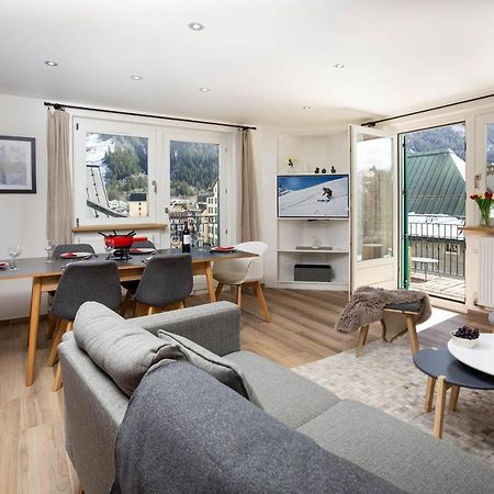 Le Panoramic Mont Blanc Apartment - Chamonix All Year Εξωτερικό φωτογραφία