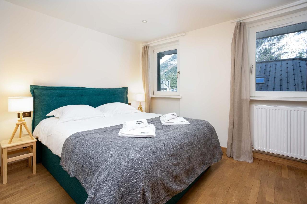 Le Panoramic Mont Blanc Apartment - Chamonix All Year Εξωτερικό φωτογραφία
