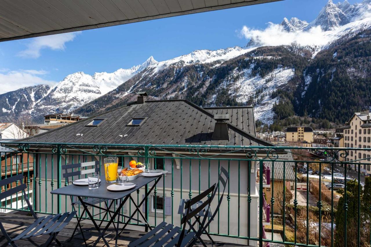Le Panoramic Mont Blanc Apartment - Chamonix All Year Εξωτερικό φωτογραφία