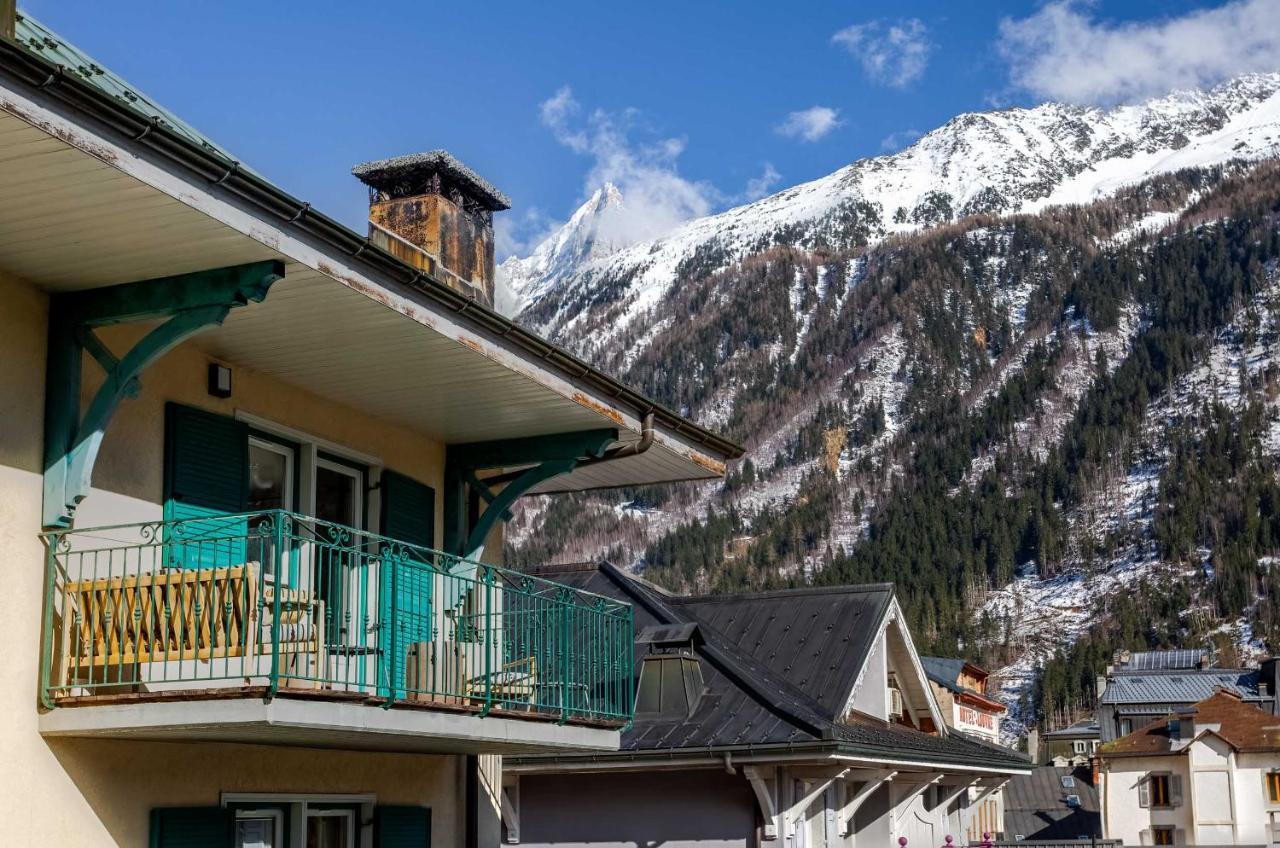 Le Panoramic Mont Blanc Apartment - Chamonix All Year Εξωτερικό φωτογραφία
