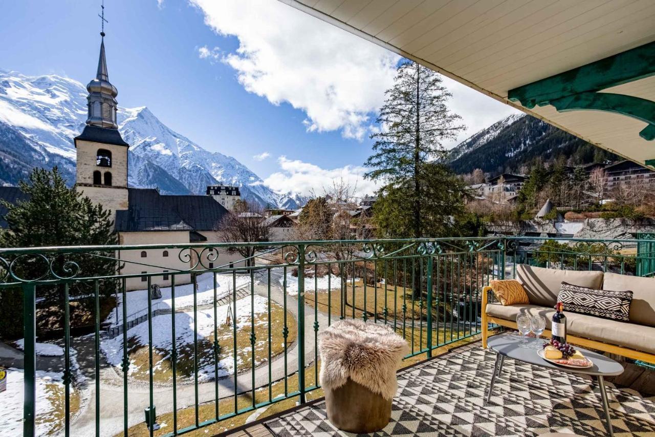 Le Panoramic Mont Blanc Apartment - Chamonix All Year Εξωτερικό φωτογραφία