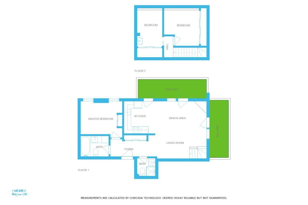 Le Panoramic Mont Blanc Apartment - Chamonix All Year Εξωτερικό φωτογραφία