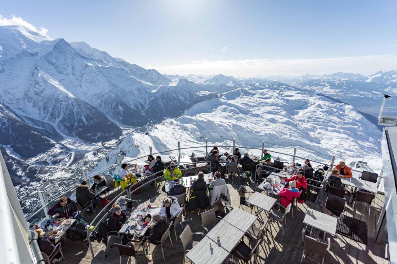 Le Panoramic Mont Blanc Apartment - Chamonix All Year Εξωτερικό φωτογραφία