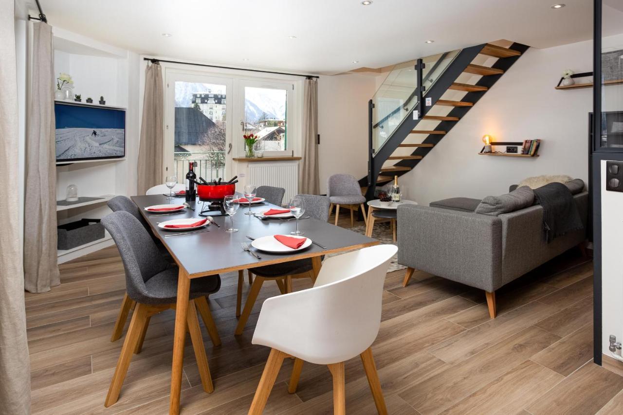 Le Panoramic Mont Blanc Apartment - Chamonix All Year Εξωτερικό φωτογραφία
