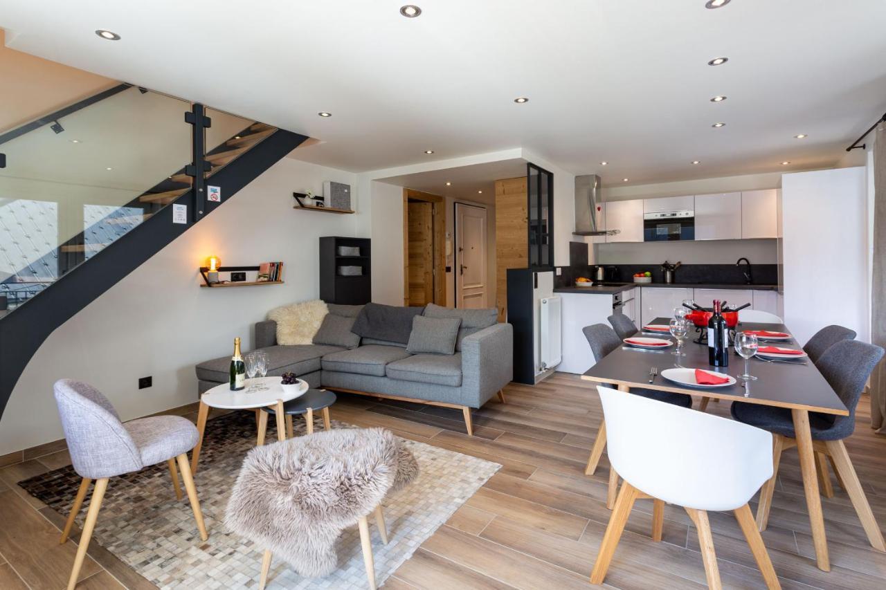 Le Panoramic Mont Blanc Apartment - Chamonix All Year Εξωτερικό φωτογραφία