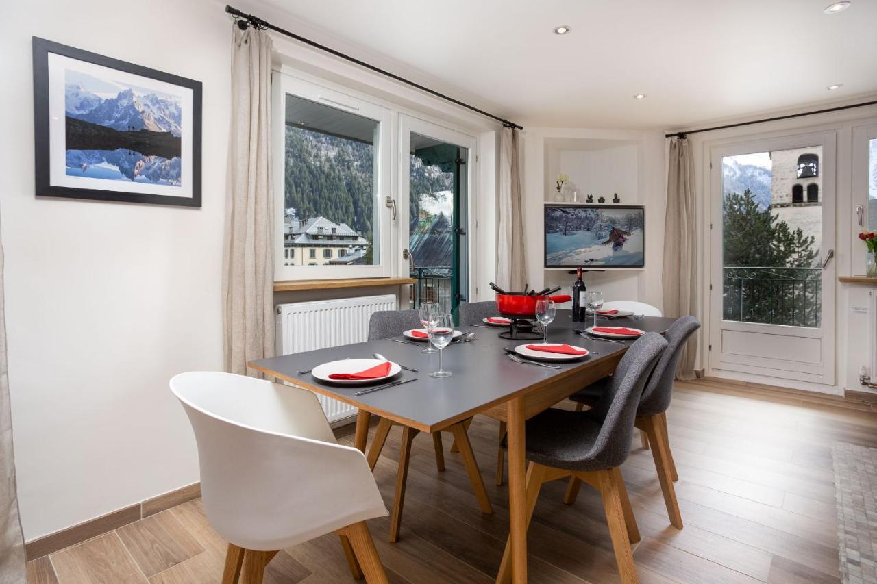 Le Panoramic Mont Blanc Apartment - Chamonix All Year Εξωτερικό φωτογραφία