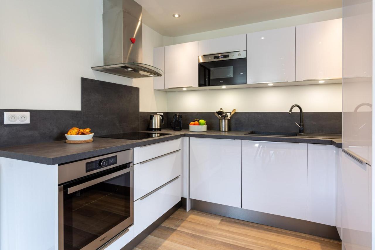Le Panoramic Mont Blanc Apartment - Chamonix All Year Εξωτερικό φωτογραφία