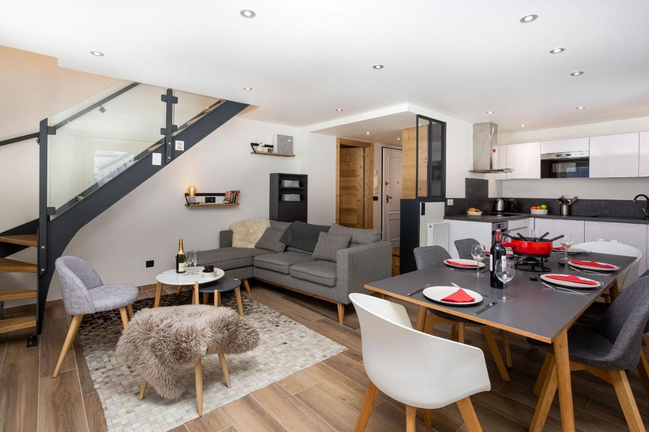 Le Panoramic Mont Blanc Apartment - Chamonix All Year Εξωτερικό φωτογραφία