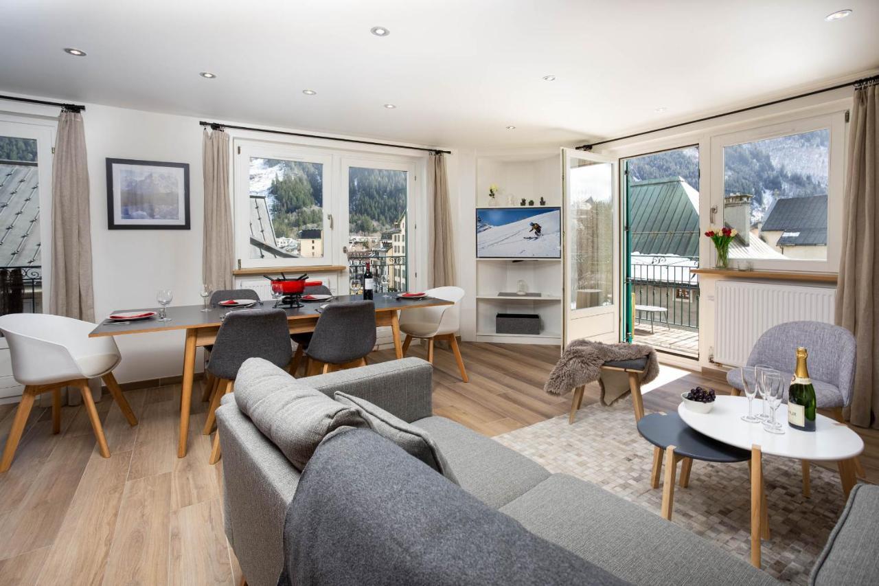 Le Panoramic Mont Blanc Apartment - Chamonix All Year Εξωτερικό φωτογραφία