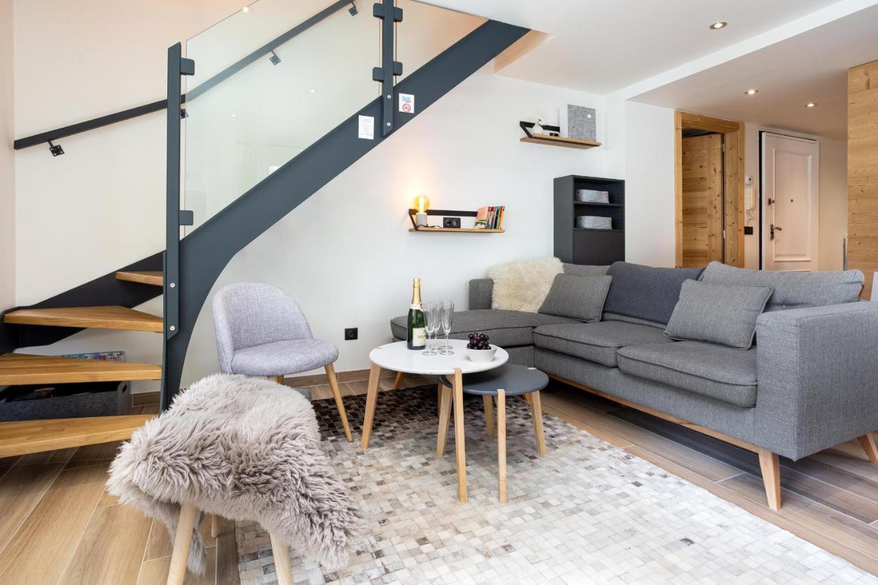 Le Panoramic Mont Blanc Apartment - Chamonix All Year Εξωτερικό φωτογραφία